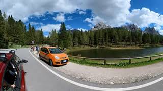 360 Video | Italy | Driving to Tre Cime di Lavaredo - part 1 | 5.7k