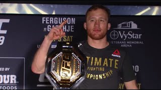 UFC 249: Justin Gaethje Post-fight Press Conference