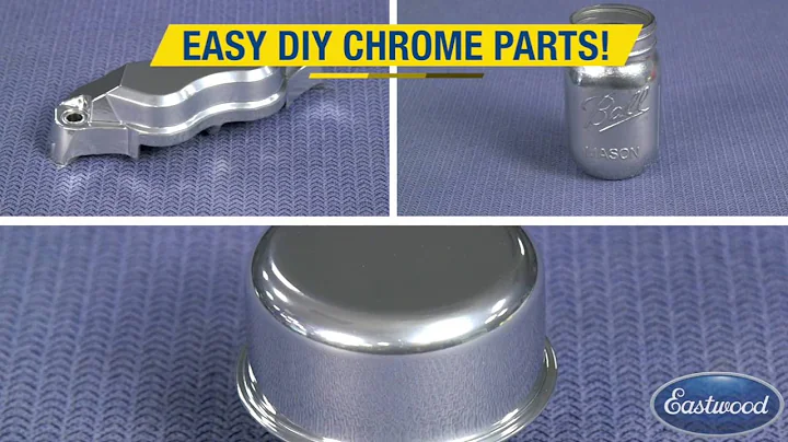 How to Create Chrome Parts at Home - Powder Coating Chrome Powder - Eastwood