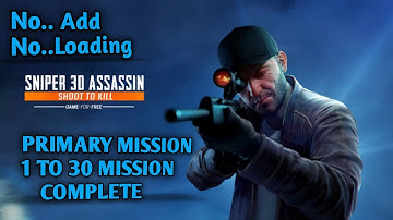 SNIPER 3D ASSASSIN REGION 16 VLAAHD MYR Ggameplay Android /ios