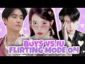 KPOP BOYS VS IU - BOYS FLIRTING MODE