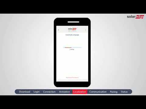 Guide to Commissioning Your SolarEdge inverter with SetApp