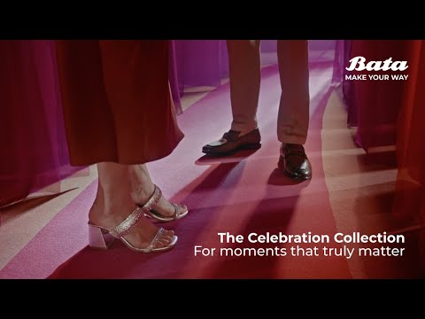 Make Your Way with Bata's new Celebration Collection! - video from BATA India
