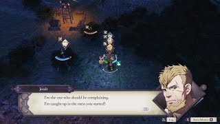 Fire Emblem Three Houses - Ally Jeralt Vs Kostas Unique Dialogue