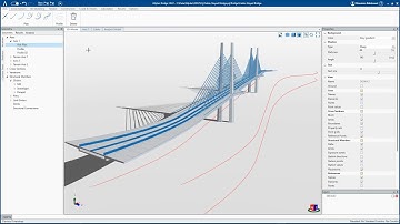 Bridge Design with Parametric Modeling