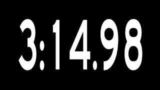 5 min timer with milliseconds