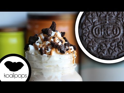 Oreo & Peanut Butter Milkshake | Milkshake Mondays | How To