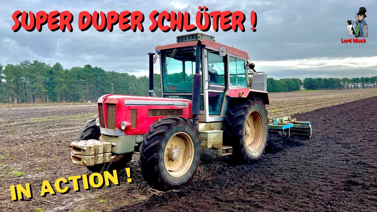 ПОЛНАЯ МОЩНОСТЬ! - Шлютер за работой!