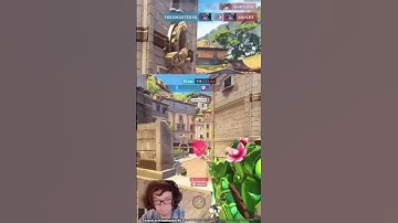 3k Widow Flank :) #overwatch2