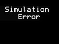 EAS Scenario: Simulation Error