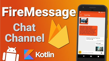 Firebase Firestore Chat App: Creating a Chat Channel (Ep 4) - Kotlin Android Tutorial