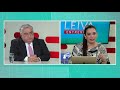 Milagros Leiva Entrevista - POLÉMICA POR ACCESO AL SECRETO BANCARIO - ENE 05 - 4/4 | Willax