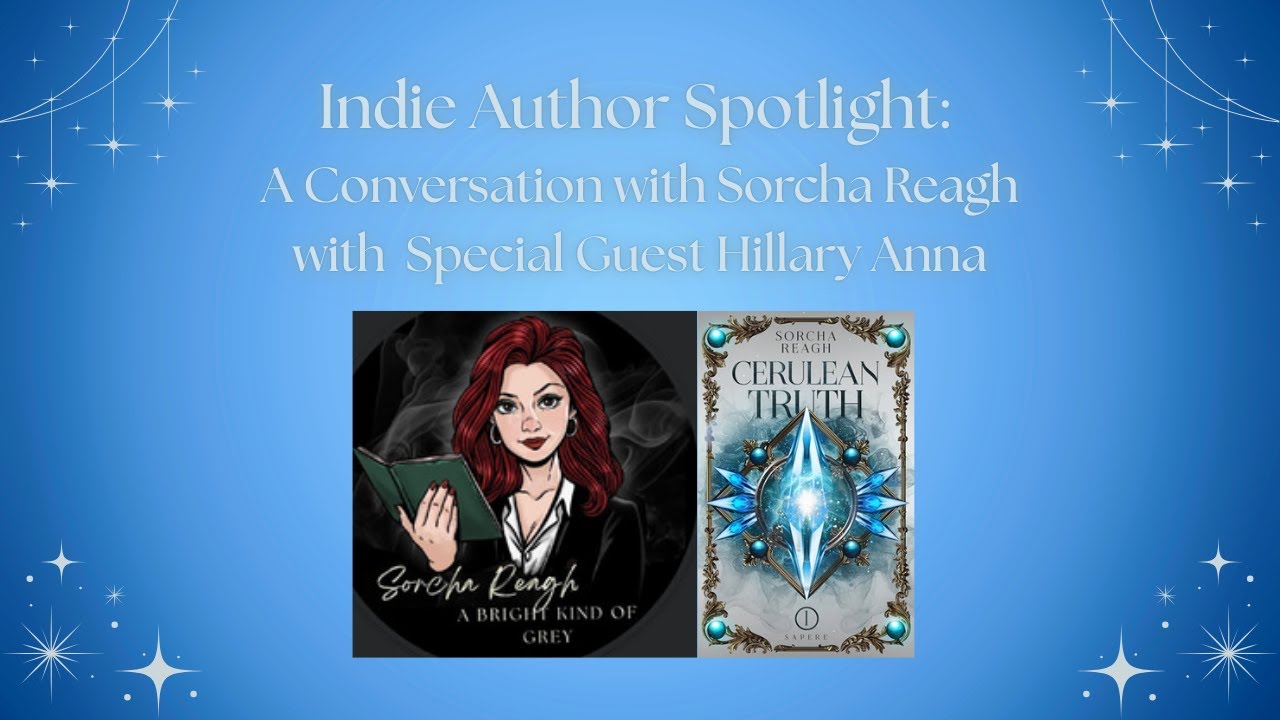 Indie Author Spotlight: A Conversation with Sorcha Reagh