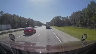VIDEO: Shooting on I-95 in St. Johns County released by deputies | Action News Jax