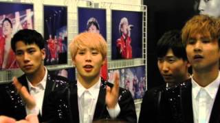 KCON CODE V ブース 挨拶