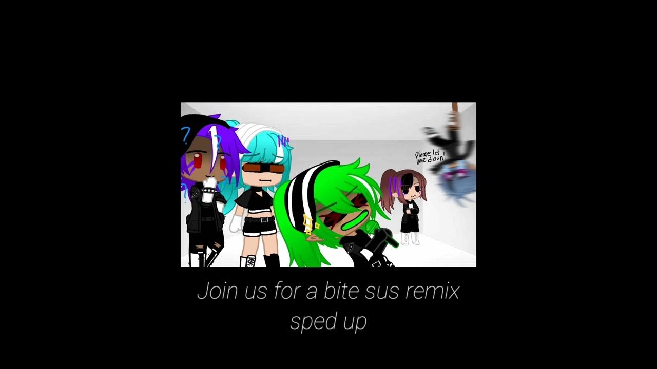 Join Us For A Bite Sus Remix Lyrics Join us for a bite sus remix - sped up *lmao I'm sorry and desc* - YouTube