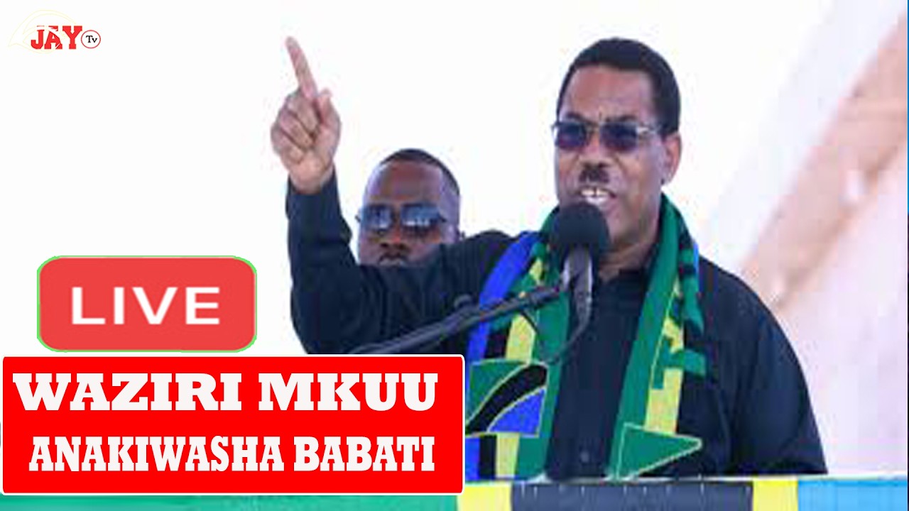 🔴LIVE: WAZIRI MKUU ANAKIWASHA MUDA HUU BABATI