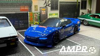 e486 - Mcarro 1/64 Acura/Honda NSX Drift Car - The "Buyer's Guide" Series