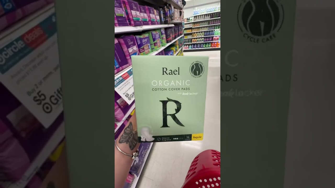 COME PERIOD HYGIENE SHOPPING WITH ME PT. 1 🫶🏼✨