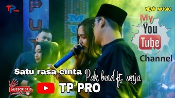 Satu rasa cinta - pak bend ft bu lurd // New Music - TP PRO