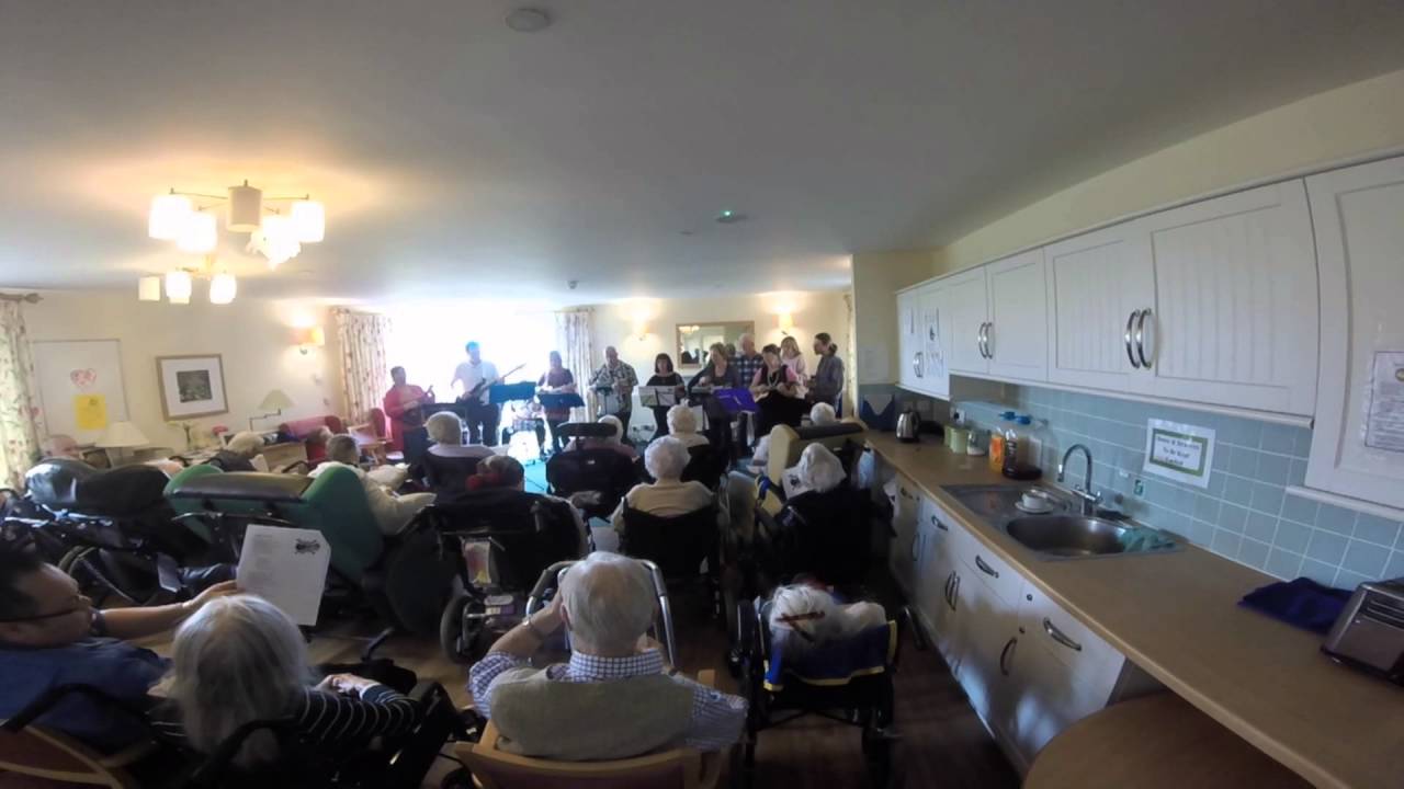 My dog has fleas ukulele group at forest court april 2016 video youtube