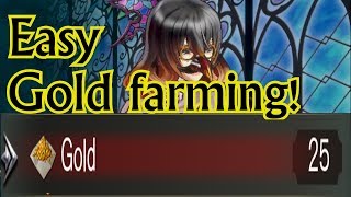 Bloodstained: Easy Gold (Item) Farm + Easy Dark Matter!