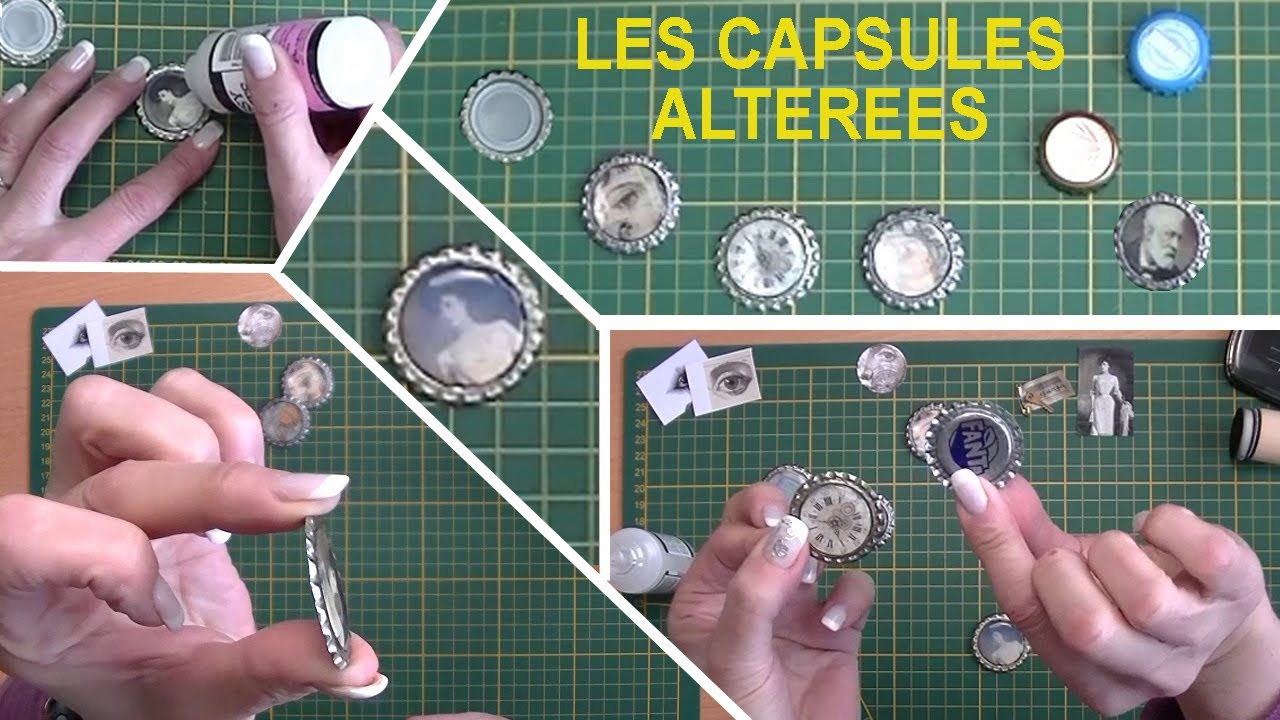 Embellisements – Les capsules altérées