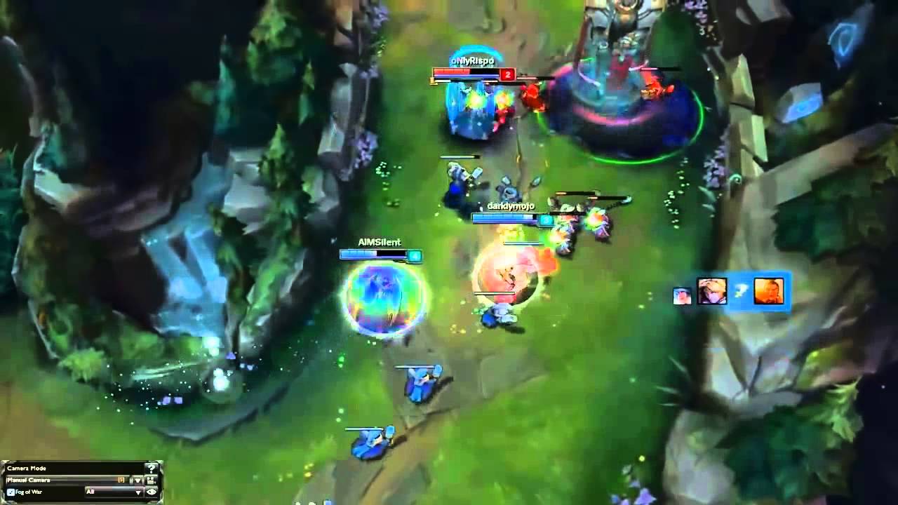 Funny LOL #24 U R F  Morgana & Lux LOL