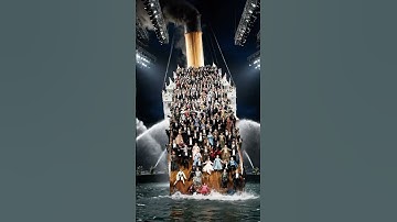Funny behind the scenes footage of the RMS Titanic shipwreck created by AI technology 9