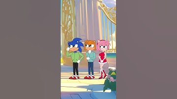 When Shadow has a reason to dress up as a girl #sonic #animation #shorts #subscribe