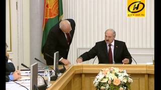 Лукашенко: до конца 2014 реконструировать ст.