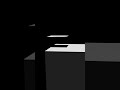 Purity of black #blender #3danimation #digitalart #cartoon #art #animation