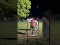 Cashus Homer!! #blitzball #league #viral