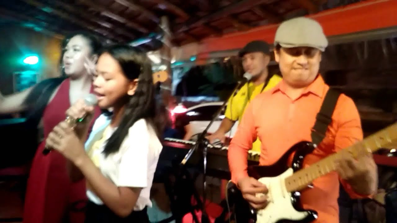 12 Year Old Zaza Villareal Sings ⭐Dance Monkey⭐ On Her Birthday 10-26-2020 @ Chalong Phuket Thailand