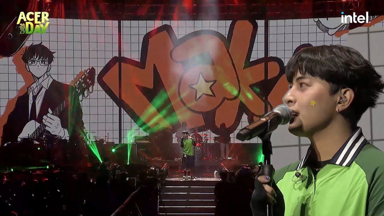 Kahel Na Langit in 4K (Full Live Complete at Acer Day 2025) - Maki | Araneta Coliseum, Philippines