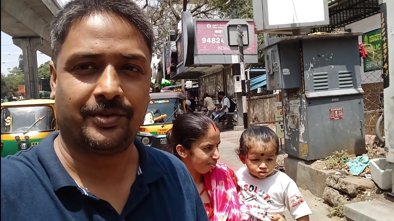 Yelahanka To Yeswanthpur ISKCON Temple YouTube