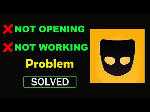 How to Fix Grindr App Not Working Problem | Grindr Not Opening in Android & Ios