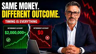 Why Two Retirees With the Same Money End Up With $2 Million vs. Zero