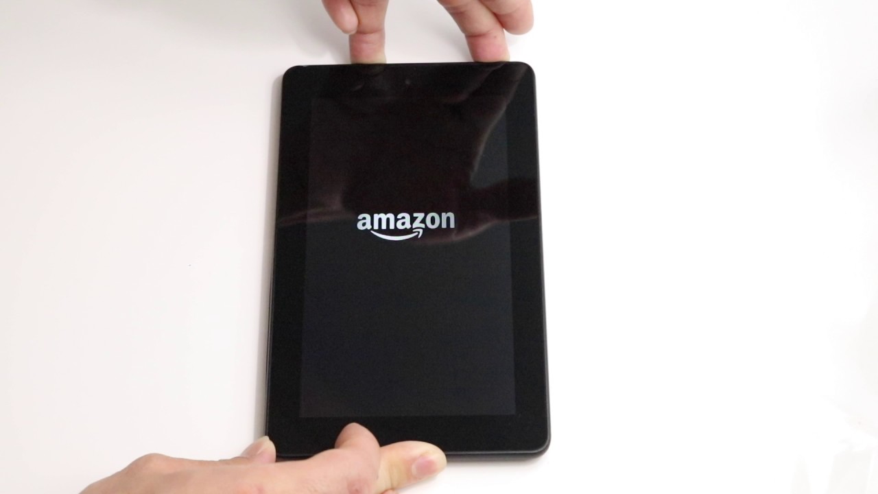 Reset $30 Amazon Fire Tablet- Soft & Hard Reset (No Password)