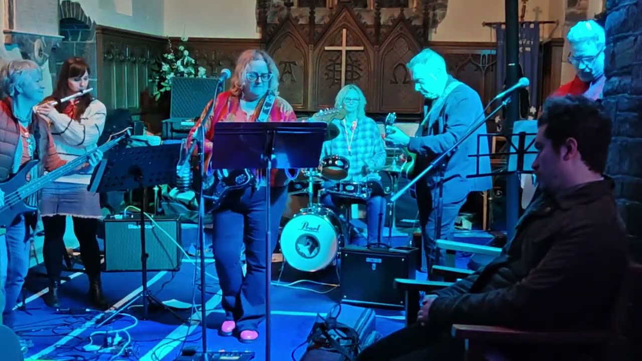 🎹 Sweet Home Chicago – Live at Open Mic 🎤