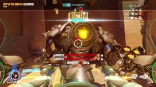 Sextuple D.VA Bomb Kill
