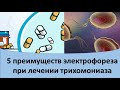 Трихомониаз. 5 преимуществ электрофореза при лечении трихомониаза.