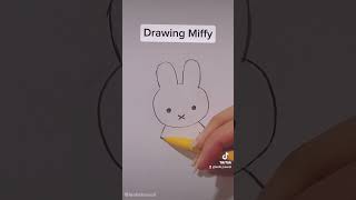 Drawing Miffy #miffy #drawing #fyp #foryou #illustration  #drawings