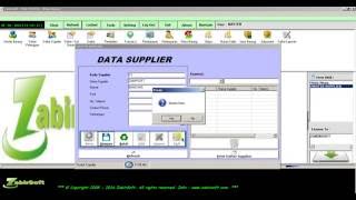 Software Aplikasi ZabirSoft - POS System screenshot 4