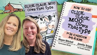 Teacher Share: Click, Clack, Moo: Cows That Type