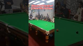 Always Be Determined and Never Give Up Hope._. Sanooker Greatest Match Fight #tournament #youtube