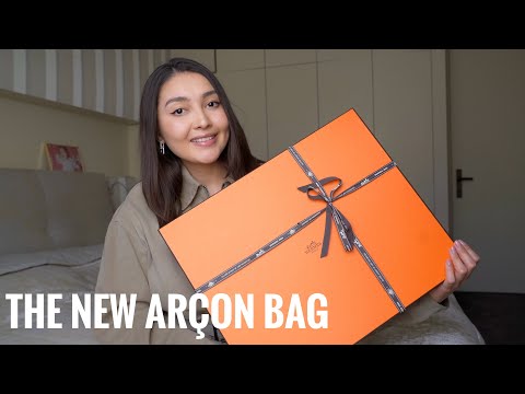 オシャレ♪【HERMES】Arconバッグ HERMES ARCON BAG - First Impressions, Modshots, What Fits