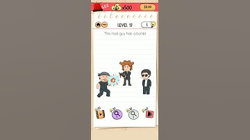 Brain Test 2-Tricky Puzzle-Smith And Joe-Part 2-Level 17Answer#gameplay #games#funny #trending #best