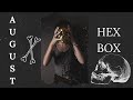 August Hex Box || The Witches Box