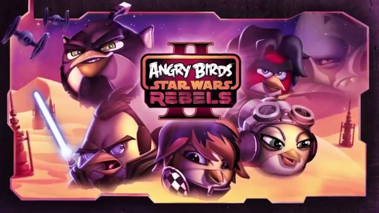 Angry Birds Star Wars II Rebels Gameplay Trailer - YouTube